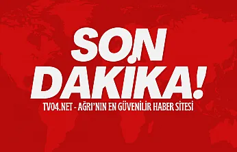 Ağrı'da aile içi kriz parti binasını vurdu! Traktörle zarar verdi