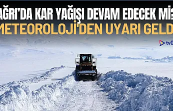 Ağrı'da Dondurucu Soğuklar Etkisini Artırdı: Yeni Yıla Kar Yağışıyla Giriliyor