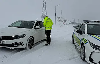 Ağrı'da kış şartları ağırlaşıyor