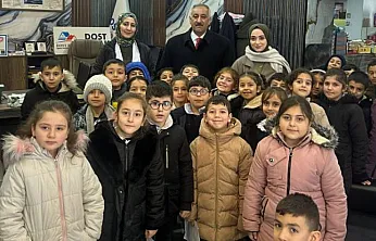 Ağrı'da öğrenciler muhtarlık görevini yerinde öğrendi