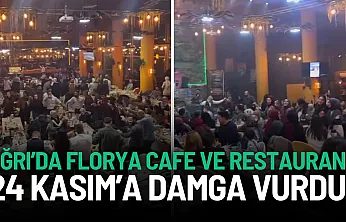 Ağrı'da Öğretmenler Günü'ne Florya Cafe Damga Vurdu!