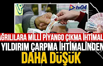 Ağrı'da Yeni Yıla 'Zenginlik' Umuduyla Girenler İçin Milli Piyango Gerçeği
