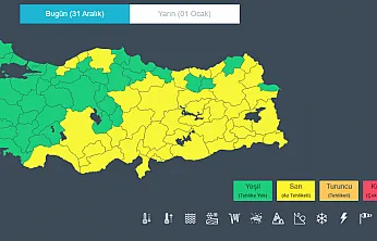 Ağrı dikkat! Kar, don ve fırtına bir arada: Meteoroloji uyardı