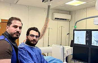 Ağrı Eğitim ve Araştırma Hastanesi'nde Bir İlk: İleri Beyin Anjiyografisi Başarısı