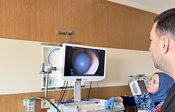 Ağrı Eğitim ve Araştırma Hastanesi'nde Mide Balonu ile 22 Kilo Verildi