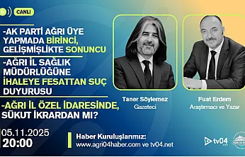 Ağrı Gündemi: AK Parti, Sağlık Müdürlüğü ve Özel İdare'deki Kritik İddialar