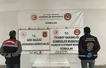 Ağrı Jandarma'dan Uluslararası TIR Operasyonu: 10,5 Kg Metamfetamin Yakalandı