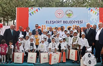 Ağrı'nın Eleşkirt İlçesinde Toplu Sünnet Şöleni Gerçekleştirildi