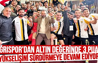 Ağrı Spor'dan Altın Değerinde Galibiyet: Osmaniyespor FK'yı 1-0 Mağlup Etti!