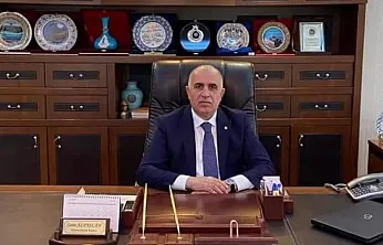 Ağrı TSO Başkanı Saim Alpaslan'dan Miraç Kandili Mesajı