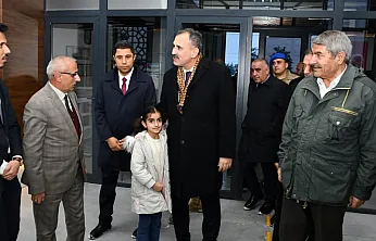 Ağrı Valisi Önder Bozkurt'tan Patnos'a Ziyaret