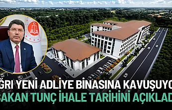 Ağrı Yeni Adliye Binasına Nihayet Kavuşuyor! İşte İhale Tarihi..