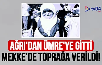 Ağrılı Antika Demirci Umrede Kalp Krizi Geçirerek Hayatını Kaybetti