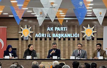 AK Parti Ağrı İl Başkanlığı Daraltılmış Danışma Meclisi Toplantısı Gerçekleştirildi