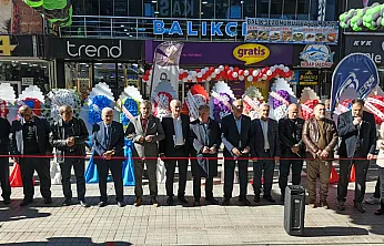 ATSO Başkanı Saim Alpaslan 'Kas Spor'un Açılışına Katıldı