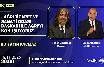 Başkan Saim Alpaslan, 'Bir de Bizden Dinleyin' Programına Konuk Oluyor!