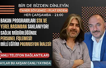 'Bir de Bizden Dinleyin' Gündemi Sarsacak Başlıklarla Bu Akşam TV04 ve Ağrı 04 Haber'de!