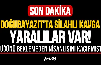 Doğubayazıt'ta İki Aile Arasında Silahlı Çatışma: Yaralılar Var