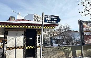 Doğubayazıt'ta İnegöl Caddesi'nin Adı 'Mem û Zin Caddesi' Oldu