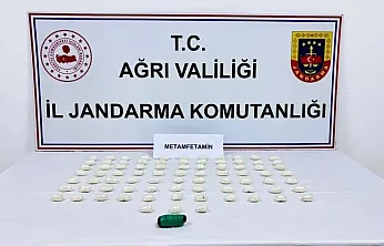 Doğubayazıt'ta Uyuşturucu Operasyonu: 786 Gram Metamfetamin Ele Geçirildi