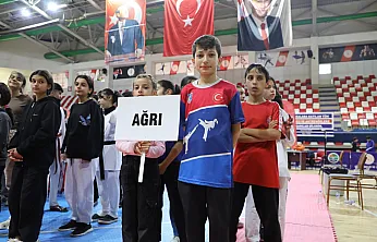 Geleceğin Yıldızları Ağrı'da Buluştu: Taekwondo Dostluk Turnuvası Nefes Kesti