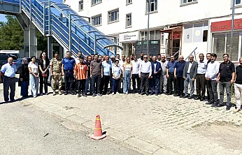 Hamur Kaymakamı Mehmet Nesip Mahir, Gömeç'e Tayin Oldu