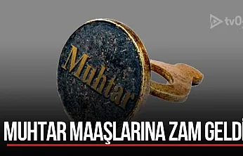Muhtar Maaşlarına Yüzde 27 Zam: Ağrı'daki Muhtarların Maaşı 28.075 TL Oldu
