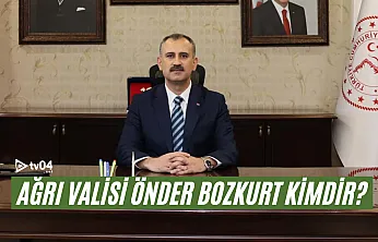 Önder Bozkurt Kimdir? Ağrı Valisi Önder Bozkurt'un Hayatı ve Kariyeri