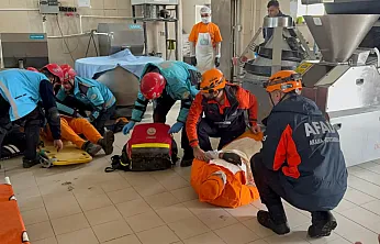 Patnos Cezaevinde Olağanüstü Hal Tatbikatı: AFAD ve Ekipler Tam Not Aldı