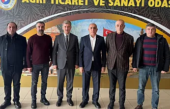 Rektör Gülçin'den 10 ay sonra gelen iade-i ziyaretler