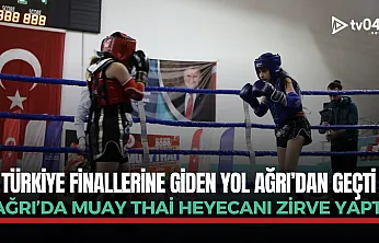 Türkiye finallerine giden yol Ağrı'dan geçti