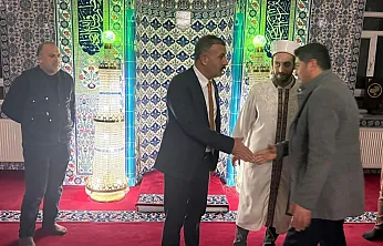 Tutak Belediye Başkanı Fevzi Sayan'dan Kandil Gecesi Buluşması