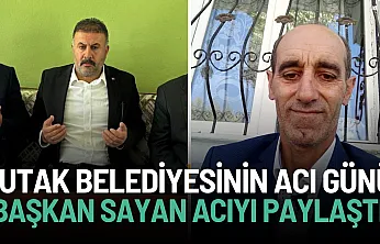 Tutak Belediyesi Acı Günü: Personel Ersin Önkal Vefat Etti