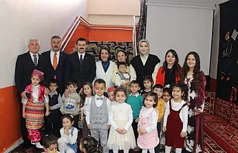 Tutak'ta Yerli Malı Haftası Coşkusu: Minik Kalpler Anaokulu'nda Anlamlı Program