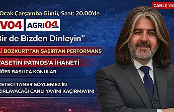 Vali Önder Bozkurt'un Performansı Masada: Patnos Tartışması Canlı Yayında