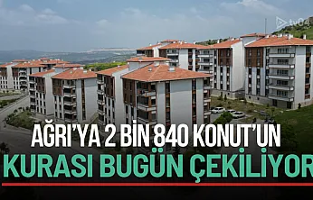 Yüzyılın Konut Projesi Ağrı'ya Geliyor: 2 Bin 840 Konut Yapılacak, Fiyat ve Taksitler Açıklandı