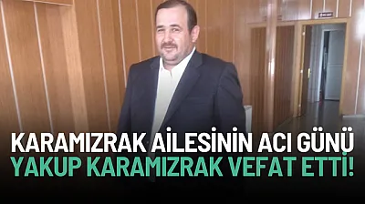 Ağrı'da Yakup Karamızrak Kalbine Yenik Düştü