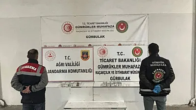Ağrı Jandarma'dan Uluslararası TIR Operasyonu: 10,5 Kg Metamfetamin Yakalandı
