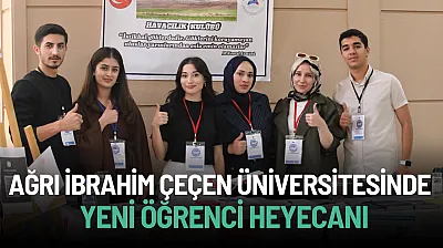 AİÇÜ'de Oryantasyon Heyecanı: Kulüpler Yeni Öğrencilerle Buluştu