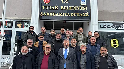 Tutak'ta 10 aile, Başkan Fevzi Sayan'a desteğini açıkladı