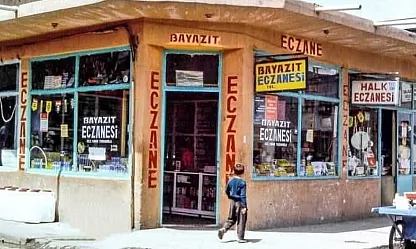 Bir Zamanlar Doğubayazıt: 1987'nin Kalbindeki Eczane Hatırası