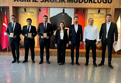 Ağrı'da Tutak, Eleşkirt ve Fizik Tedavi Hastanesinin Başhekimleri Değişti!