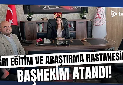 Ağrı Eğitim ve Araştırma Hastanesi Başhekimliğine Uzm. Dr. Emre Özgen Atandı