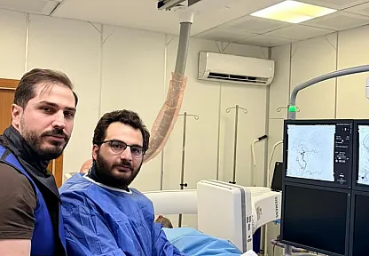 Ağrı Eğitim ve Araştırma Hastanesi'nde Bir İlk: İleri Beyin Anjiyografisi Başarısı