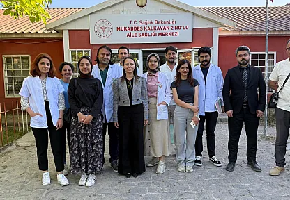 Ağrı İl Sağlık Müdürü Doç. Dr. Esra Beşer'den Patnos'ta Sağlık Kurumlarına Ziyaret