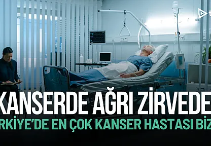 TÜİK Raporu: Kanser Ölümlerinde Zirve Ağrı'nın! (Yüzde 21,8)