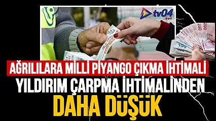 Ağrı'da Yeni Yıla 'Zenginlik' Umuduyla Girenler İçin Milli Piyango Gerçeği