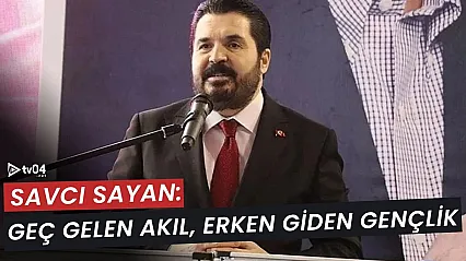 Savcı Sayan'dan 12 Eylül ve Terörle Mücadele Mesajı: Kaybedilen Her Gençlik, Geleceğimizin Bir Parçasıdır