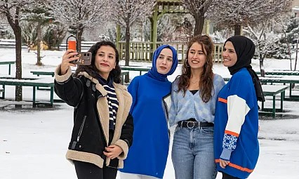 Ağrı'da 16 Bin Üniversiteli için Bahar Dönemi Başladı