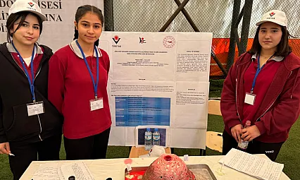 Ağrı'da 4006-TÜBİTAK Bilim Fuarları Coşkusu Devam Ediyor